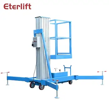 

Semi Electric Lifting Aluminum Lift