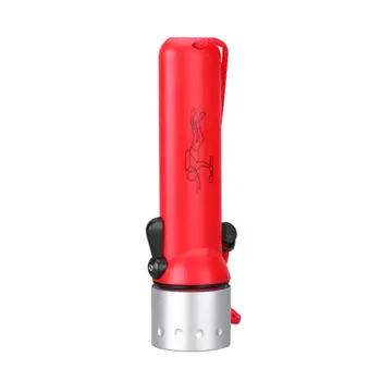 

Multi-color Outdoor waterproof underwater sealed insulated flashlight 3W 200M range Lamp self-defense flashlight Can dive