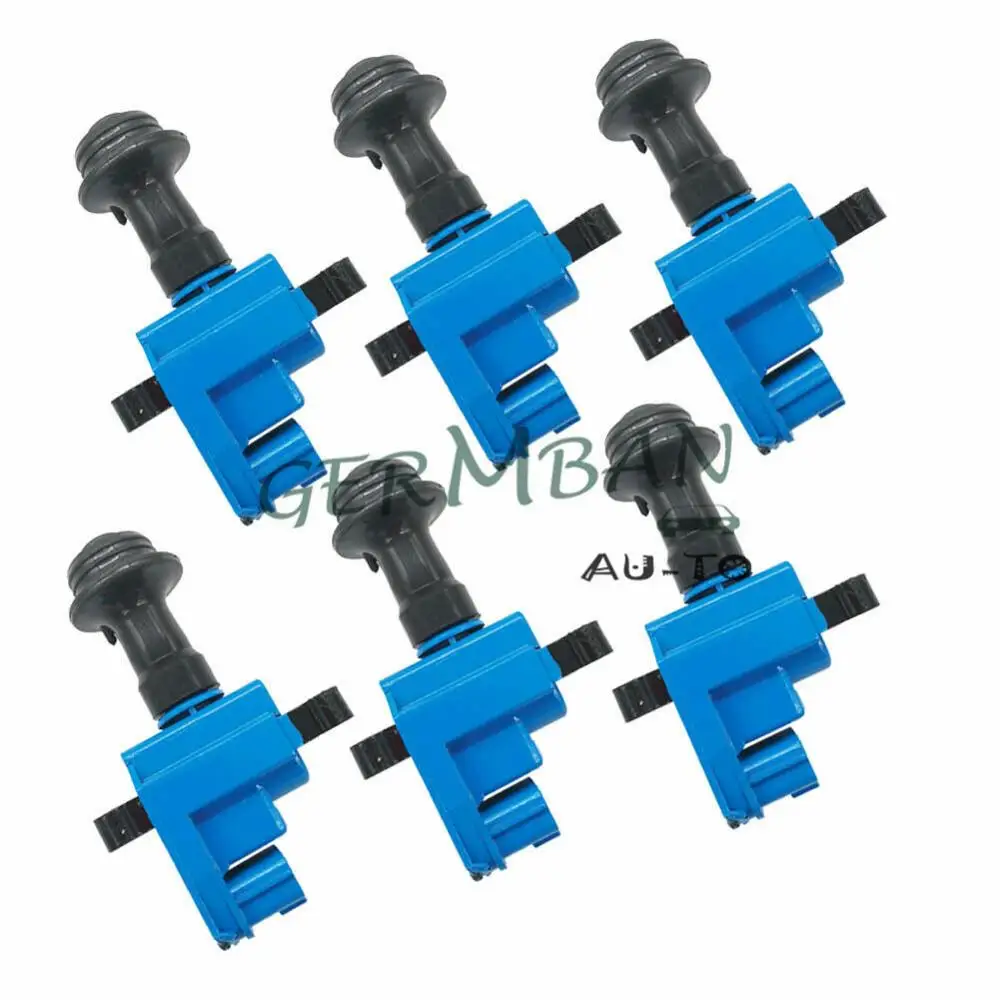 6 шт./лот MCP-1440 22448-AA100 MCP1440 22448AA100 Катушка зажигания для 1998-2000 Nissan Skyline R34 GT Neo Stagea RB25DE RB25DET