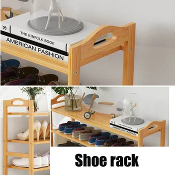 

Shoe Cabinets Simple Economical Household Multi-function Multi-storey Assembly Dormitory Entrance Space