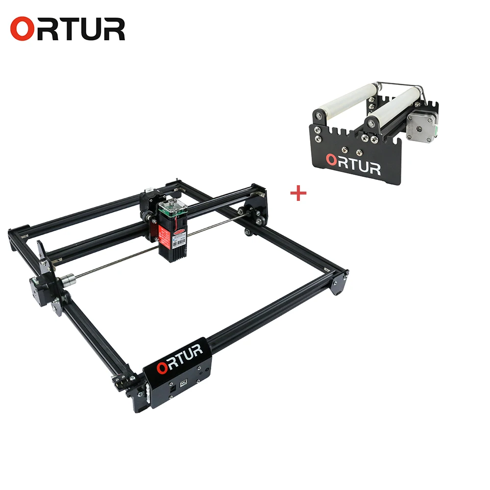 Группа продуктов Ortur CNC вращающаяся ось вращения вращающееся крепление