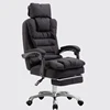 Executive Comfortable Fabric Reclining Office Chair Leisure Computer Chair With Swivel Function 3