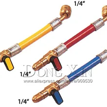 R410 сверхмощный зарядный шланг дозировочная труба с шаровым клапаном R410-BV