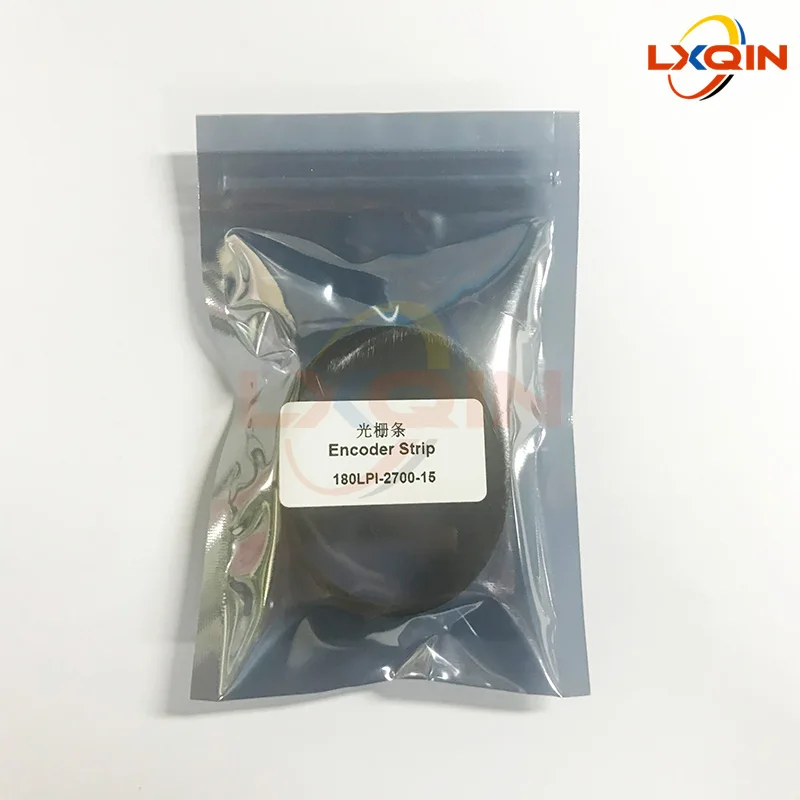 Lxqin 4 pcs lot codificador tira 180lpi-15mm