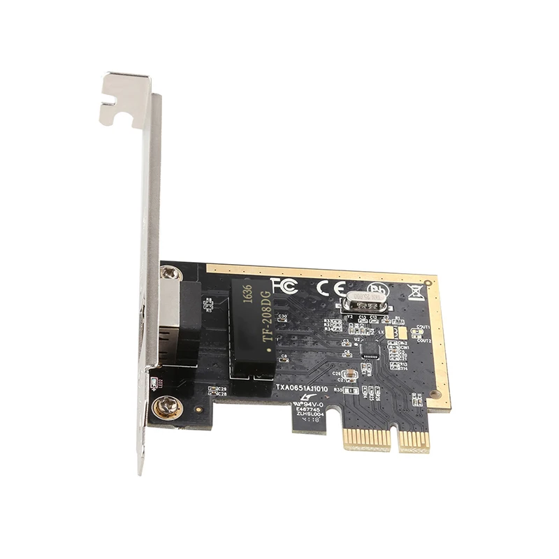 Компьютерная шина PCI-E Gigabit Ethernet сетевой карты Адаптеры для сим-карт Realtek 8111H 10/100/1000 Мбит/с для настольных ПК