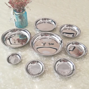 

Stainless Steel Sterile Plate Non-Magnetic Stainless Steel Straight Side Multipurpose Deep Plate Thickened Aseptic Deep Dish