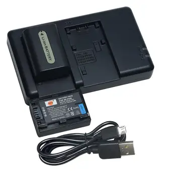 

DSTE Dual Slot Charger with 2PCS NP-FH50 Li-ion Battery for Sony A230 A290 A390 DSC-HX1 HX100 HX200 HDR-TG1E TG3 TG5 TG7 Camera