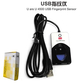

Biometric Fingerprint Scanner USB Communication Fingerprint Reader Fingerprint Sensor
