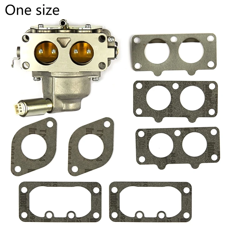 

300486 Carburetor w Fuel Filter Line Repower Tune-Up Kit for Earthquake E43 E43CE E43WC Auger MC43 MC43E MC43CE MC43RCE MC43ECE