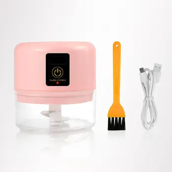 

Electric Garlic Masher Release Hands Mini Cordless USB Charging Vegetable Fruit Multifunction Food Chopper Kitchen Tools