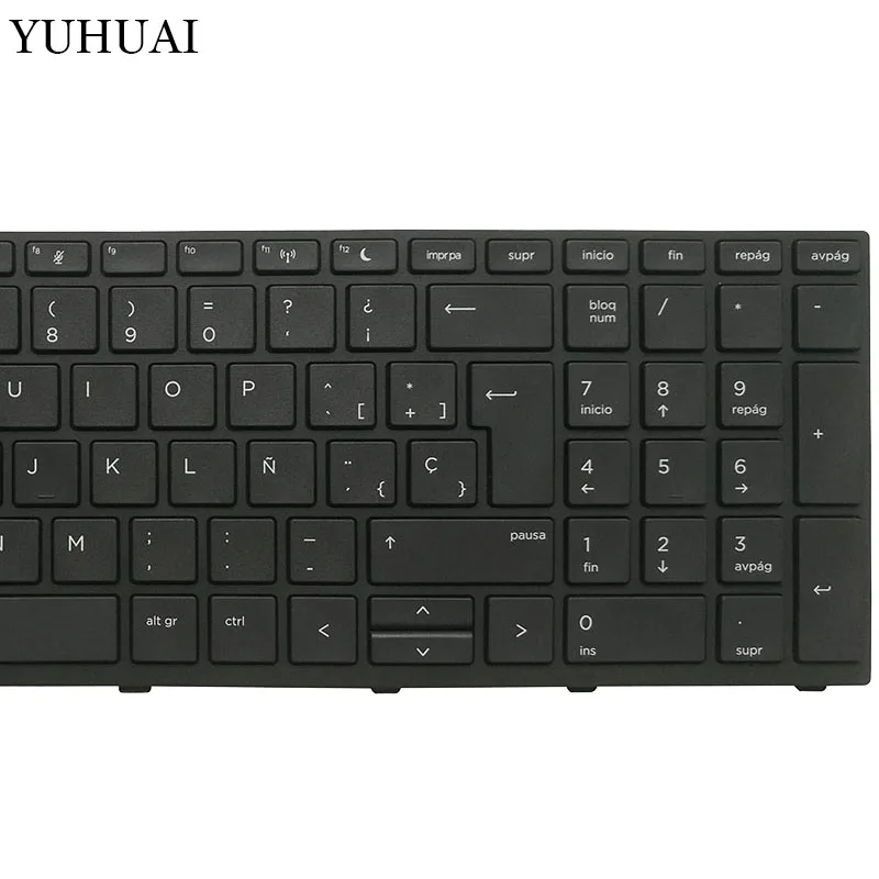 New Spanish Laptop Keyboard For Hp Probook 450 G5 455 G5 470 G5 Sp Keyboard Replacement Keyboards Aliexpress