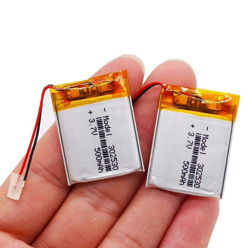 302530 3 7 V 500mAH 032530 полимерный литий ионный/литий ионный аккумулятор для mp3 MP4 динамик