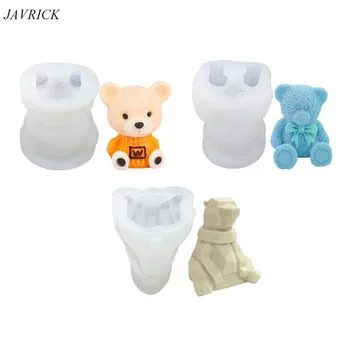 

Silicone Molds Cake Deco 3d Bubble Mold for Baking Bear Chocolate Mold Cook 3PCS