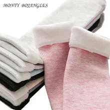 Женские термоноски, нейлоновые носки, нечеткие носки, теплые носки, зимние женские домашние носки, зимние носки, милые носки, женские носки, толстые носки