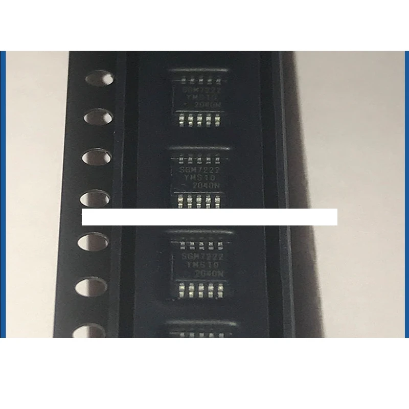 150 stück SGM7222YMS10/TR SGM7222YMS10 MSOP-10 DPDT analog schalter Echtes original