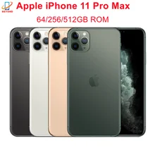 Apple iPhone 11 Pro Max 4GB 64gb Original Pro-Max 4gbb LTE/CDMA2000/WCDMA/.. Nfc Usb-Pd