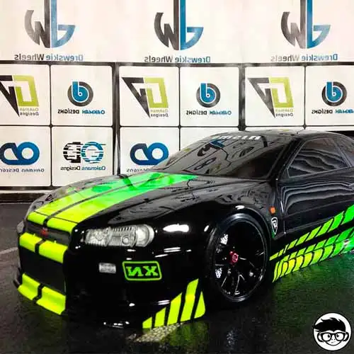Hot Wheels на заказ '18 Ford Mustang GT 180/250 короткая карта