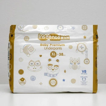 

INSEENSE PREMIUM V8 diapers panties (12-17kg) size XL, 38pcs 5269818