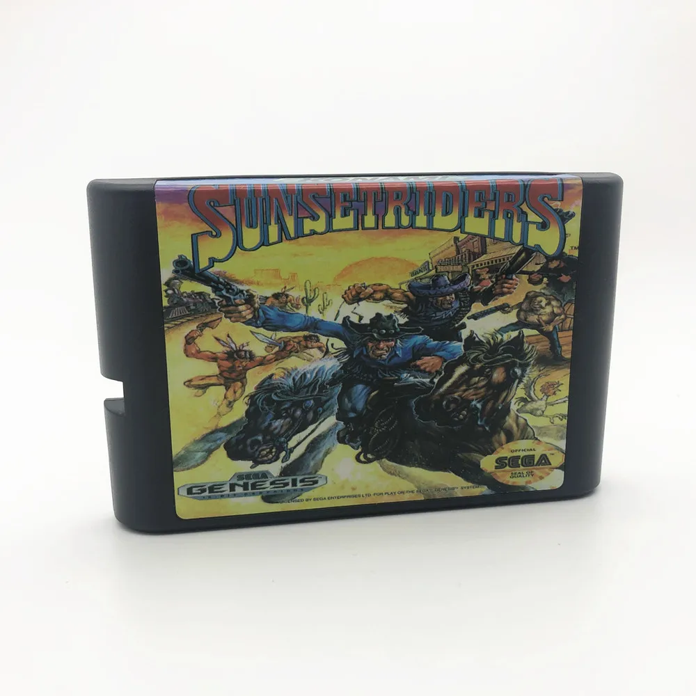 Карта для Sega Mega Drive 16 бит MD Games Card Genesis|Картриджи| |