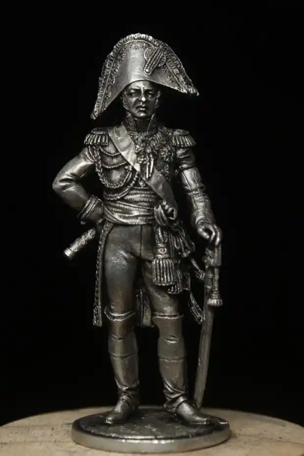 France Marshal Louis Nicolas Davout Figurines Tin Metal Modern Soldier Model French Revolution War Time Napoleon General Present Figurines Miniatures Aliexpress