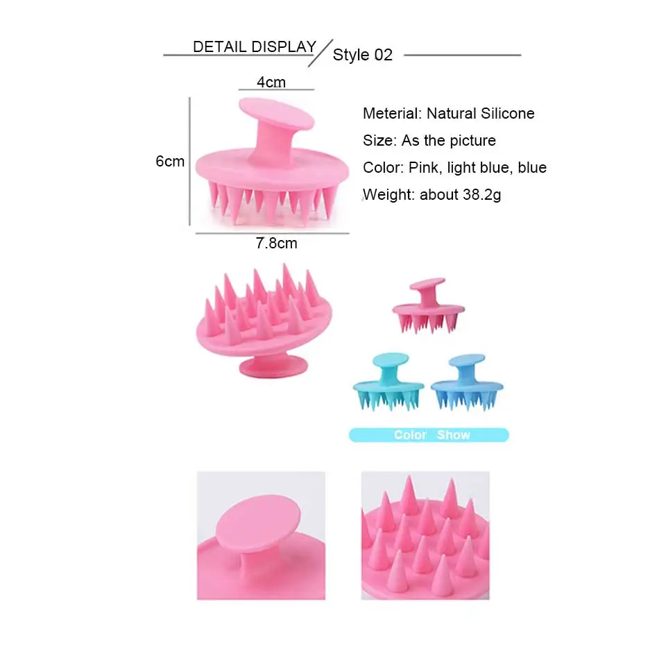 Щетка для мытья ковра цельнокроеное платье спа для похудения Массажная щетка силикон головы массаж стиральная гребень-Шампунь Щетка для ванны душа