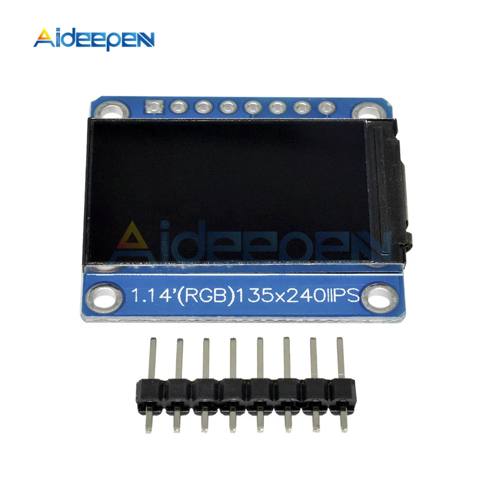 6 дюймовый HD TFT ST7789 Привод IC 1 14*135 SPI связи 240 В напряжение 4 проводной интерфейс
