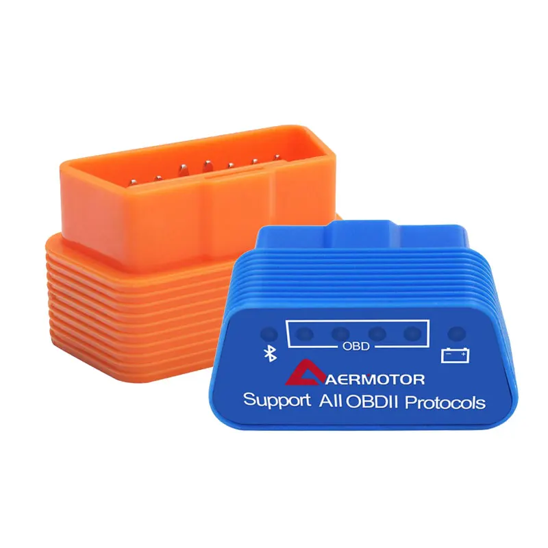 OBD2 OBD-II считыватель кода протокола сканер V1.5 Bluetooth диагностический инструмент интерфейс для Android/IOS