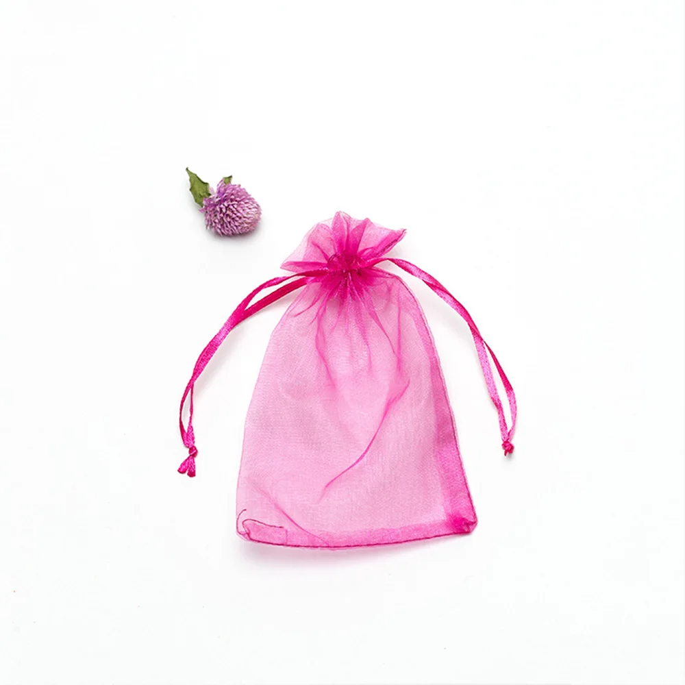 Bolsas de protección para plantas, frutas y verduras para huertos, red con cordón para jardinería, antipájaros, bolsa de malla para caramelos, uvas y manzanas