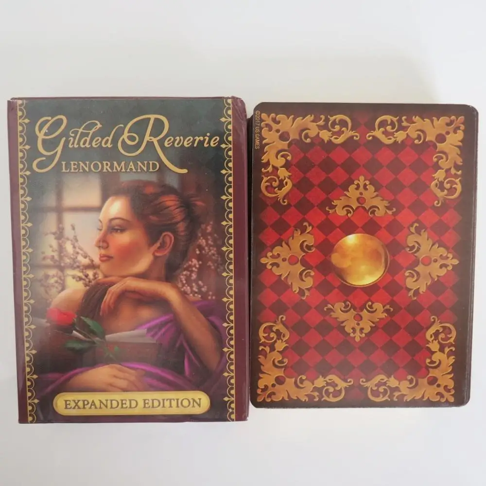 Tarot Deck Cards Board-Game Divination Oracles Lenormand Mysterious for Women Girls