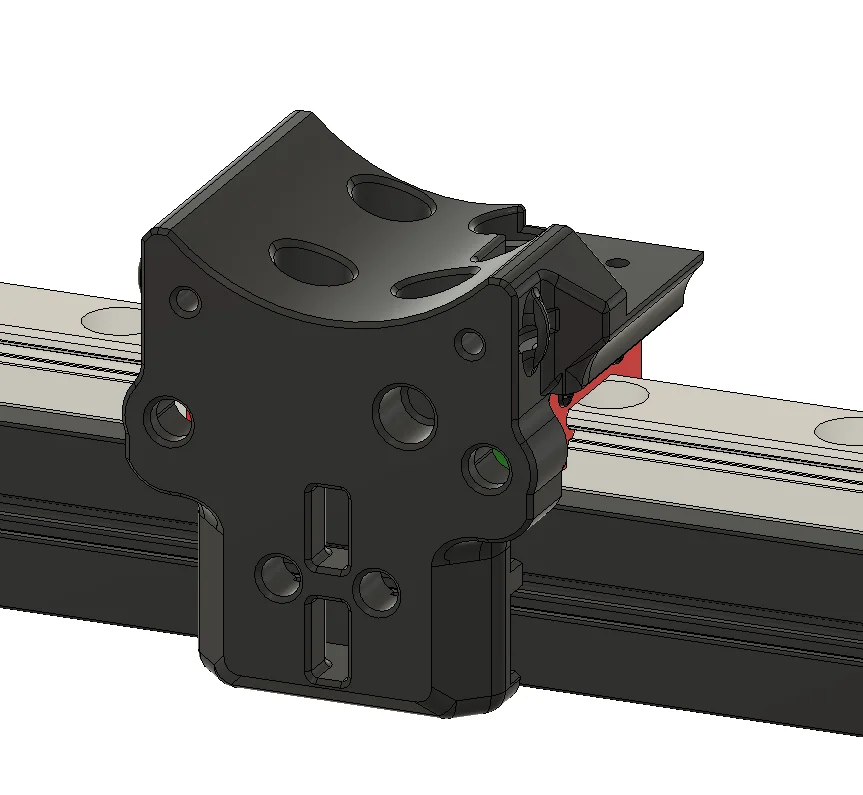 Funssor voron V 0 3D Printer Upgrade Metal Carriage For MGN9C | Компьютеры и офис