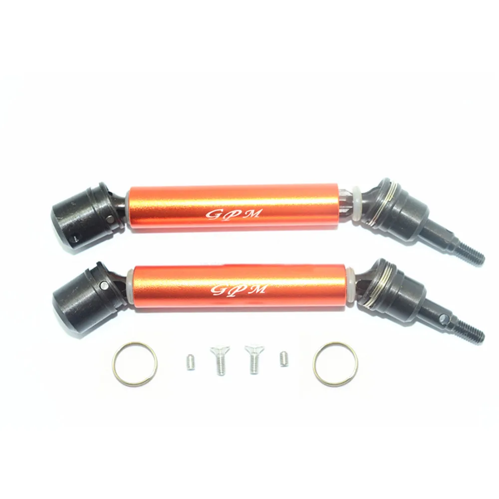 

1 Pair RC Car Metal Front Rear CVD Universal Drive Shaft for ARRMA 1/10 Big Rock RC Crawler Car Modification Accessories