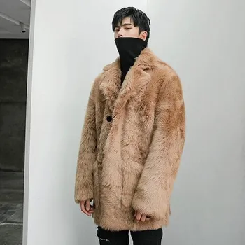 casaco masculino de pele