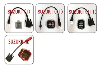 

diagnostic cable for SUZUKI motorcycle test cable diagnostic cable for MST3000/MST100P/MST500 motorcycle scanner