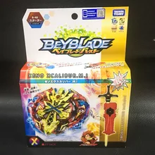 Takara Tomy Топы Beyblade Burst Evolution Attack Pack металлический Fusion B-48 Launcher Pack GT Bey Blade игрушки с гироскопом B48