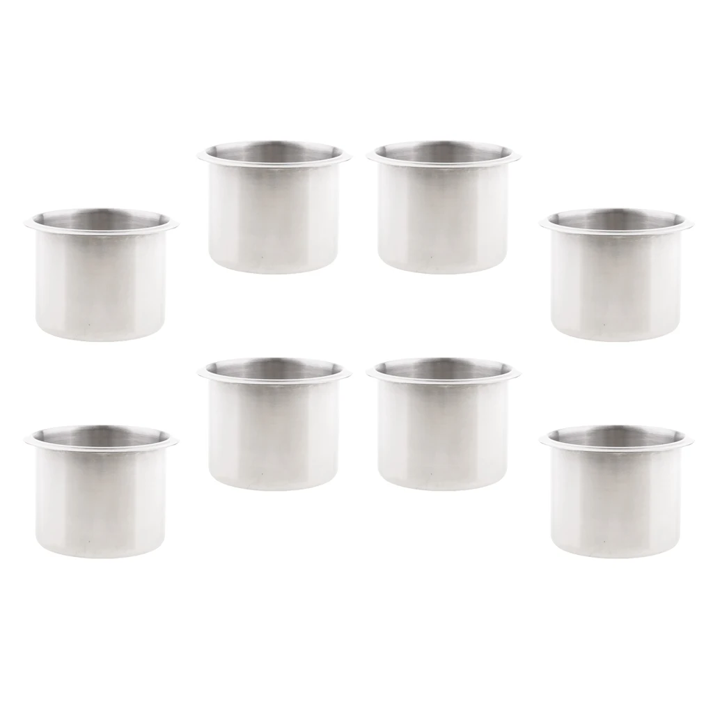 Держатель для напитков из нержавеющей стали для Samll, 68x55 мм(упаковка из 8 шт