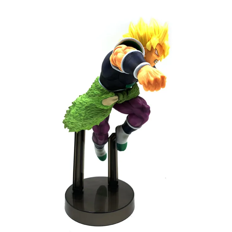 

Anime Seven Dragon Ball Broly Yellow Hair Green Hair Theater Version Dragon Ball Ultra-Garage Kit
