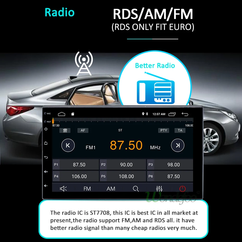 DSP ips Android 9,0 Универсальный радио навигация gps мультимедийный плеер для Nissan TOYOTA Kia RAV4 Honda VW hyundai без DVD головного устройства