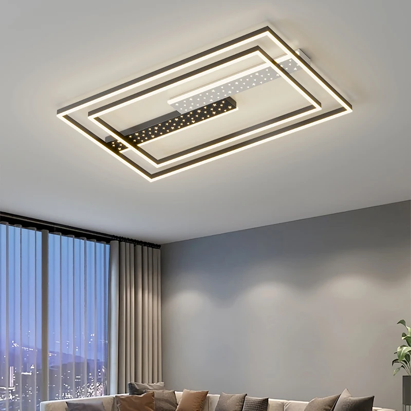 

Round/Square/Rectangle Indoor Home Chandelier Lamps Home Furniture Decoration For Living Room Dining Table Study Bathroom