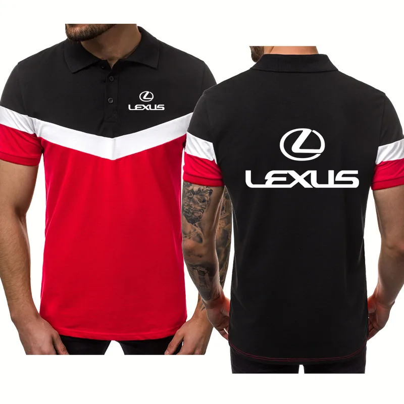 Polo Shirt Lexus Car Logo Printing 