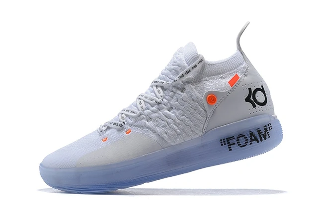 2019 Kd 11 Ep White Orange Foam Pink Paranoid Oreo Ice Basketball Shoes Original Kevin Durant Xi Kd11 Mens Trainers Sneakers - Basketball Shoes - AliExpress