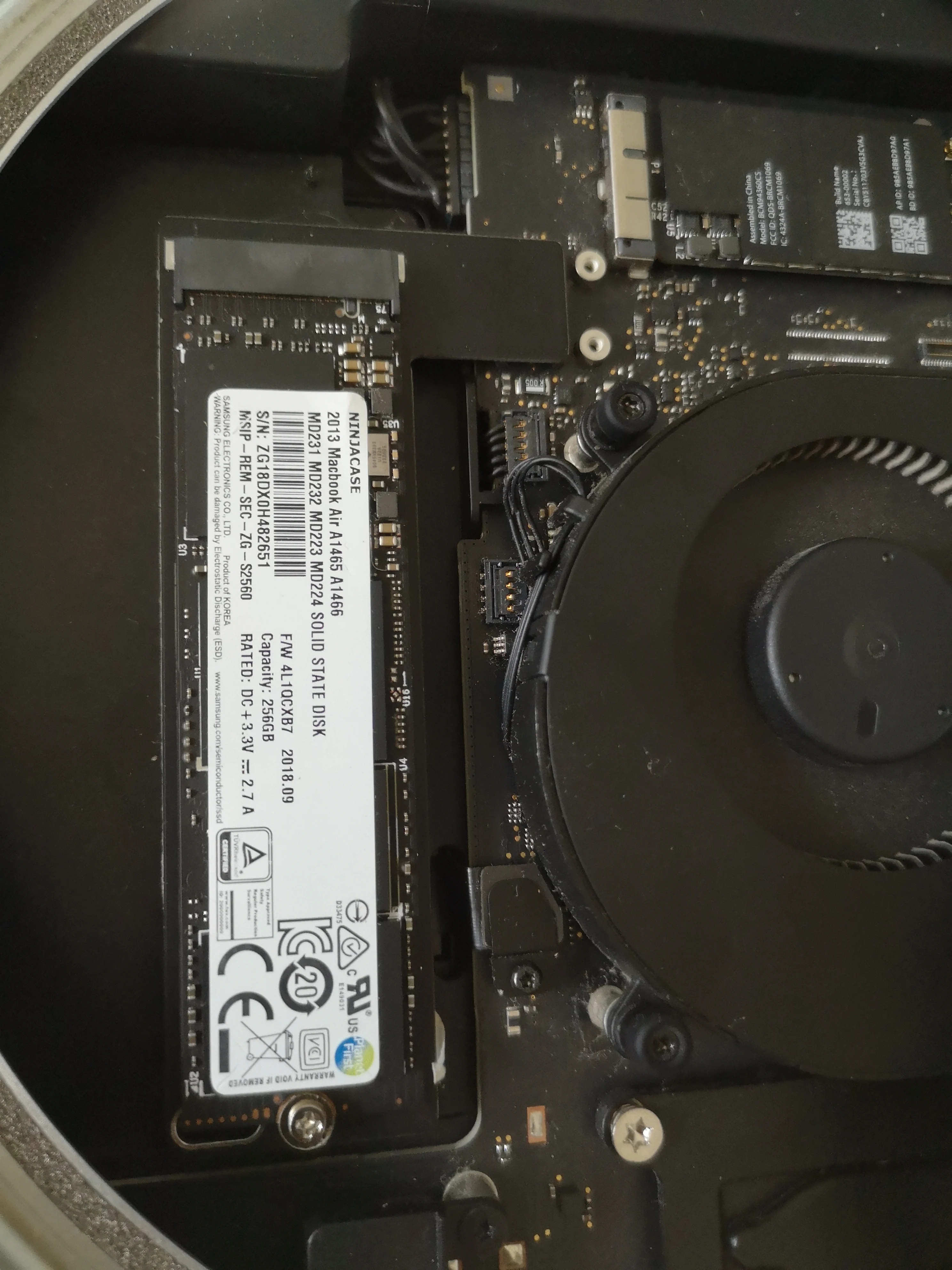Новый 128 ГБ 256 SSD для Mac 2014 Mini A1347 с расположением и полосы|Внутренние твердотельные