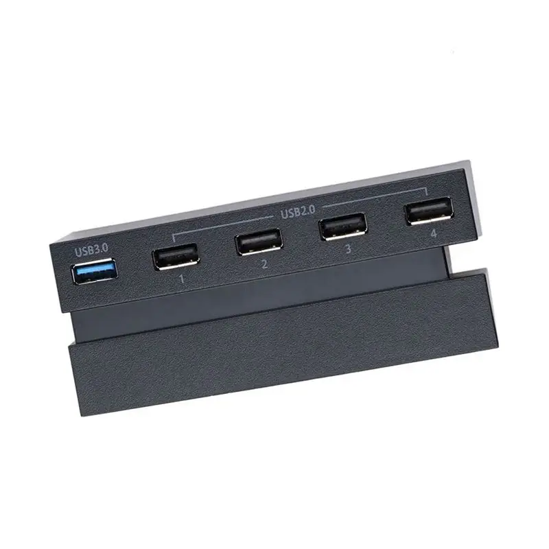 

New 5 Ports USB 3.0 2.0 Hub High Speed Adapter for Sony for PS4 for Playstation 4 Accessories USB HUB