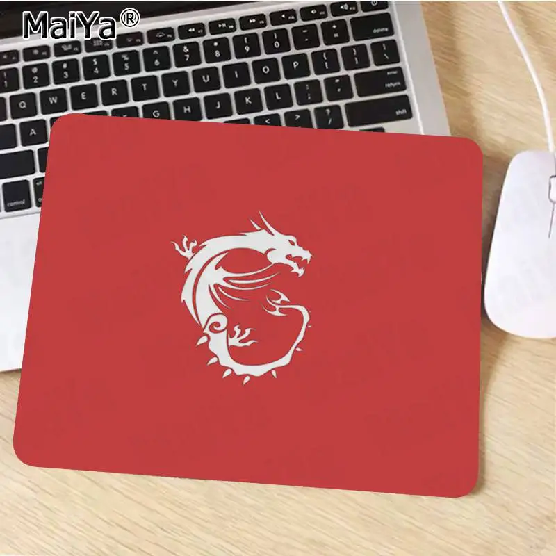 No Lock Edge25x29cm MaiYa крутые модные персонализированные крутые модные игровые коврики MSI gamer коврик для мыши Гладкий коврик для письма настольные компьютеры мат игровой коврик для мыши - Цвет: No Lock Edge25x29cm