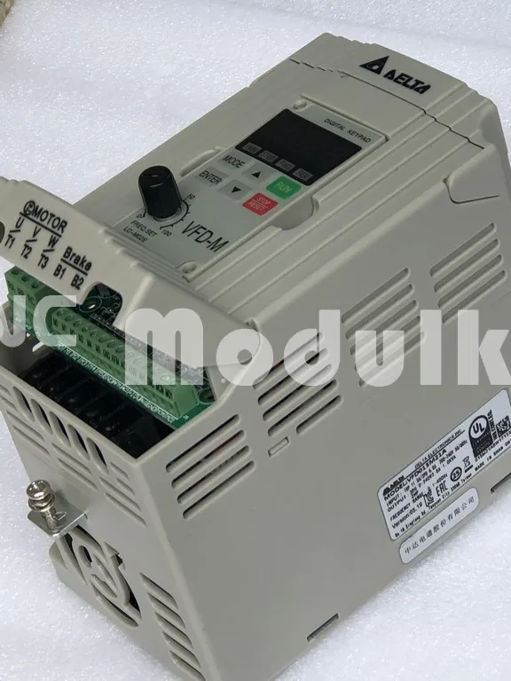 Фрезерный станок с ЧПУ инвертор частоты инверторного типа VFD-M 0.4KW 0.75KW 1.5KW 2.2KW 220V 380V 3PH для фрезерного станка с ЧПУ шпинделя Модульный Набор CNC