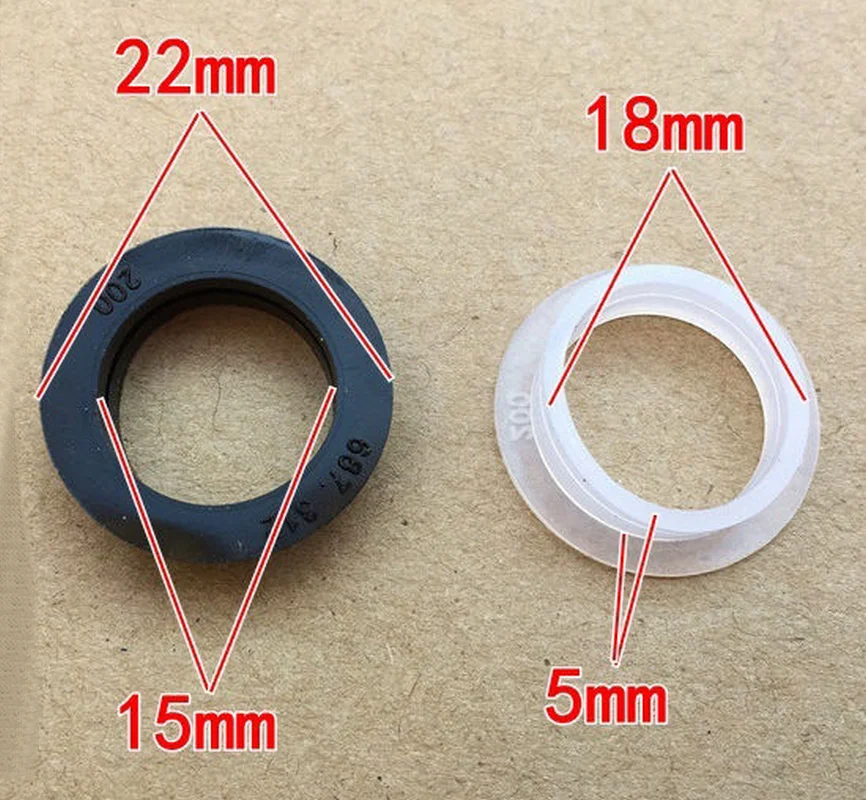 Apply to Rear reversing radar probe rubber ring Electric eye pad reverse probe base sealing gasket sealing wash