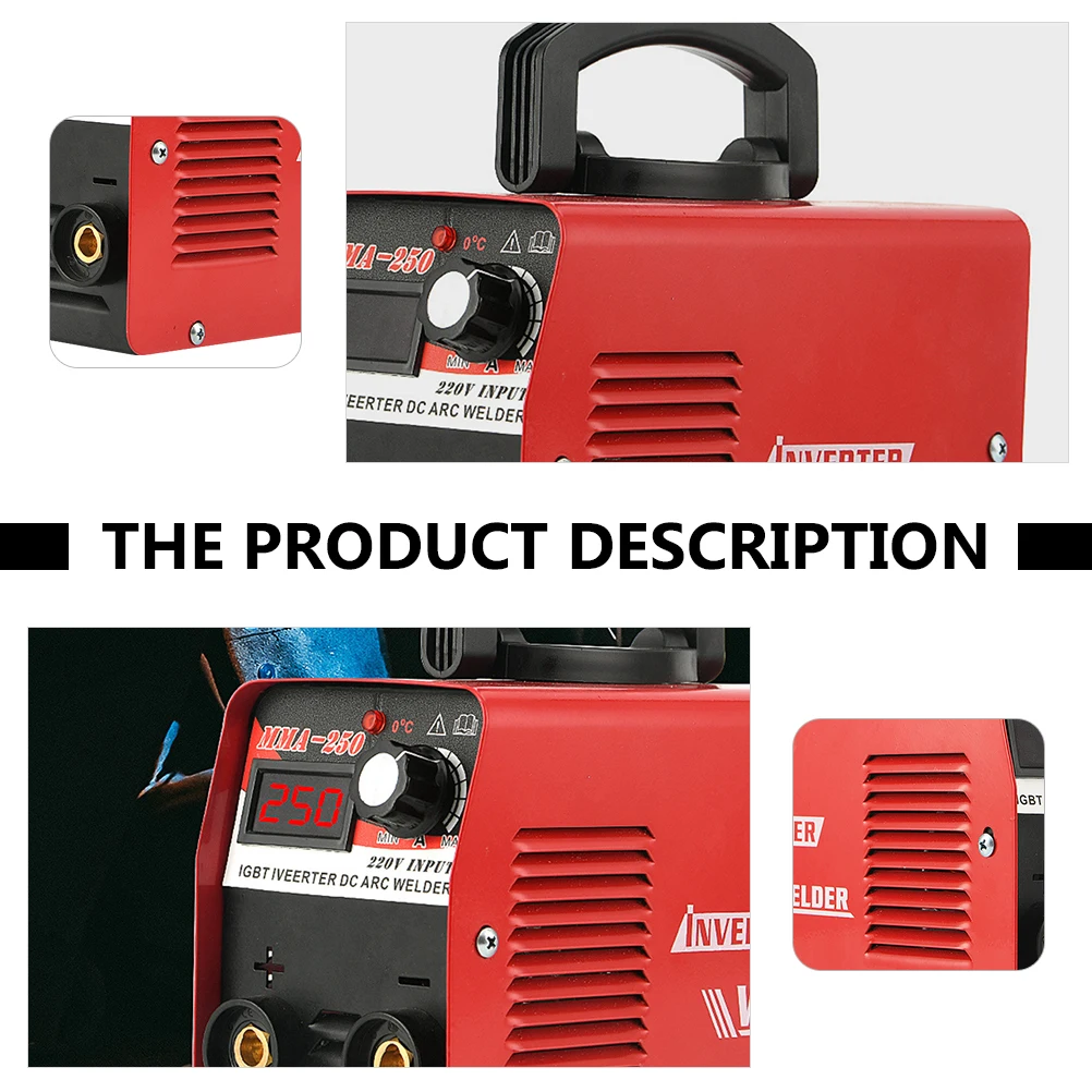 1 Set Mini Electric Welding Machine Mini Welder Inverter Welding