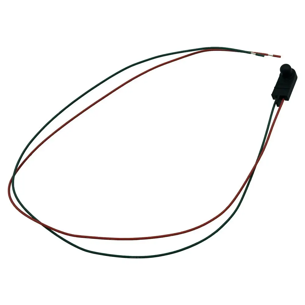 ESIRSUN capteur de température ambiante extérieure sous le miroir de porte adapté pour Fiat Grande Punto 500, 71753245