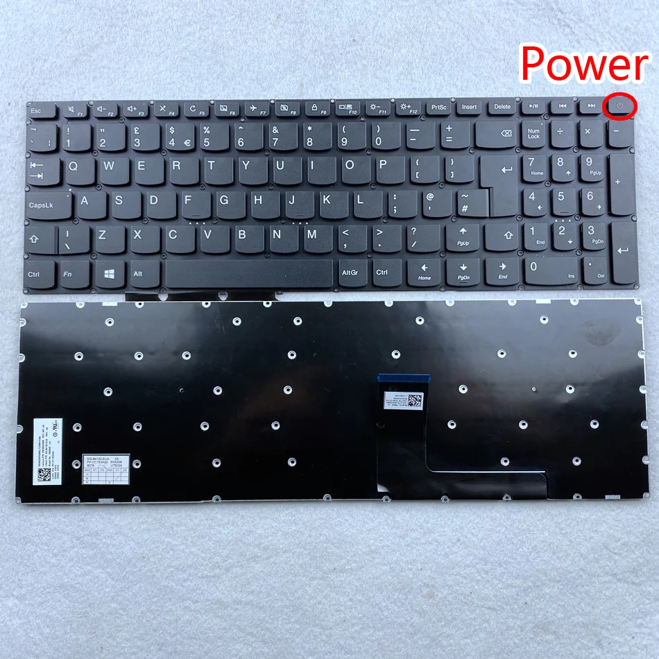 Клавиатура для ноутбука Lenovo IdeaPad 110-15 110-15ACL 110-15AST 110-15IBR | Компьютеры и офис