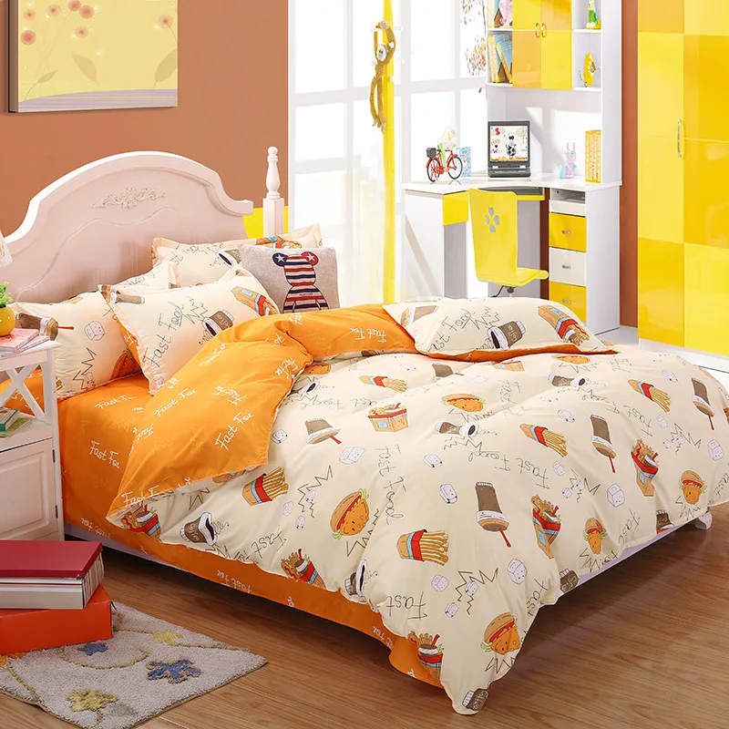 

Sheet, Four-piece Set, Three-piece Set, Student Dormitory, Single Bed, Three-piece Set,Simple Twin Bed Bedding Set Queen