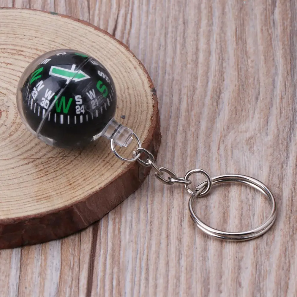 1 шт. 20 мм форма кнопки маленькие Мини-компасы для выживания на открытом воздухе кемпинга Пешие прогулки